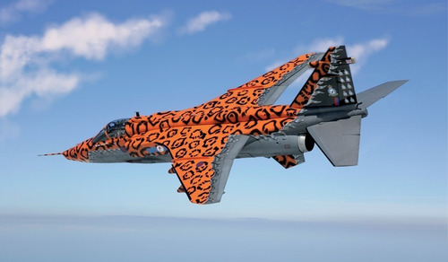 Jaguar Gr.3  Big Cat  - 1:72 - Italeri 1357