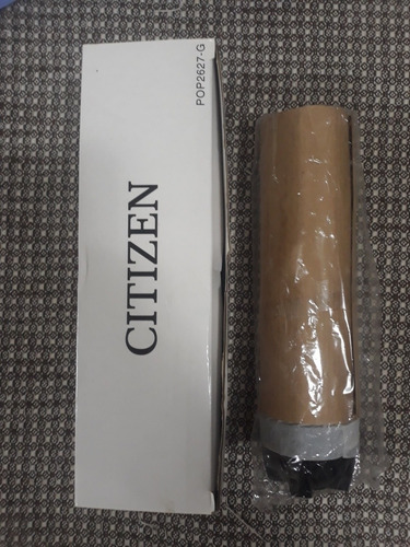 Cilindro Estojo Citizen Aqualand Eco Drive