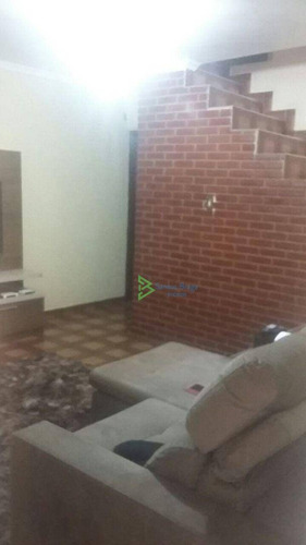 Imagem 29 de 30 de Sobrado Com 4 Dormitórios À Venda, 260 M² Por R$ 700.000,00 - Jardim São Ricardo - São Paulo/sp - So0023