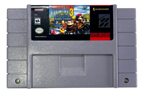 Donkey Kong Country 3 - Snes