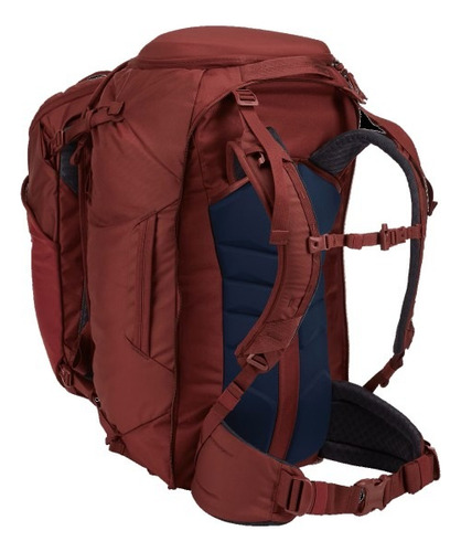 Mochila Thule Para Trekking  Con Mochila Desmontable 