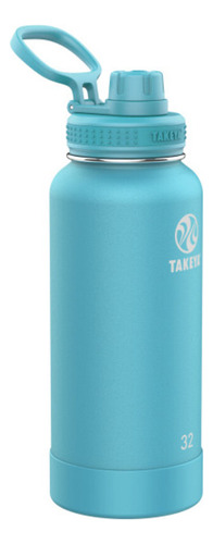 Botella Agua Takeya Antigoteo 950 Ml Malibu