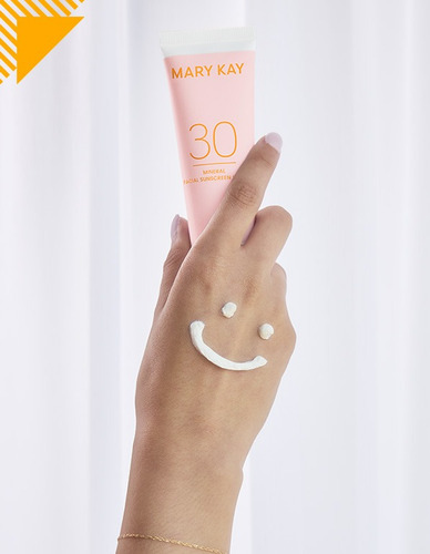 Nuevo Protector Solar Facial Mineral Con Fps 30 Mary Kay