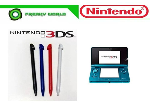 Set De 4 Lapiz Para 3ds