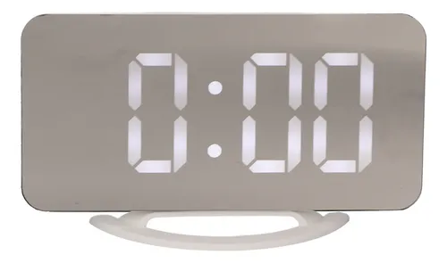 comprar Reloj Despertador Para Dormitorio, Doble Salida Usb, 3 Nivel