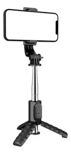 Selfie Stick Mini Q11s Con Trípode, Luz, Bluetooth,control
