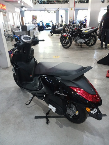 Imagen 5 de 9 de Yamaha Fascino 125 Fi Negro 0km 2021 Mg Bikes