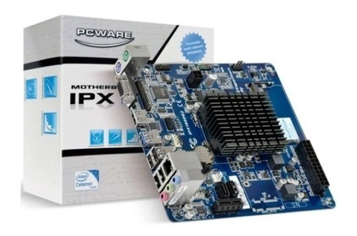 Placa Mae Pcware Mini-itx C/ Intel Celeron J1800 - Ipx1800g2