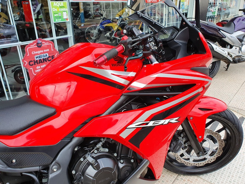 Imagem 5 de 7 de Honda Cbr 500f Abs 2018, Aceito Troca, Cartão E Financio
