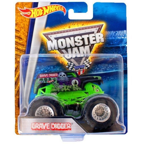 Hot Wheels  - Monster Truck - Grave Digger - 1/64