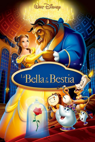 La Bella Y La Bestia - Película Dvd 