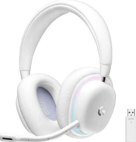 Audífonos Gamer Logitech G735 Wireless Lightspeed Blanco