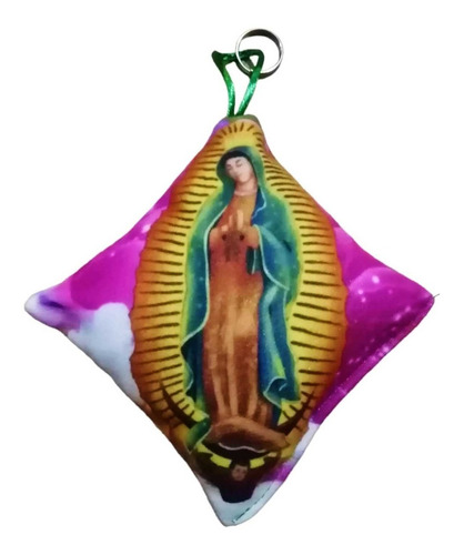 Llavero Virgen De Guadalupe Virgencita Económico 25 Pz