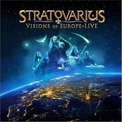 Stratovarius - Visions Of Europe Live (cd Duplo, Novo)