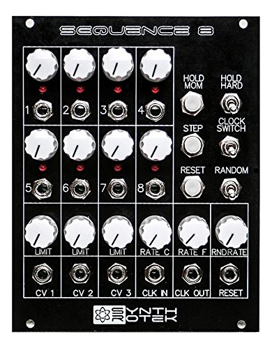 Kit Eurorack Synthrotek Sequence 8 - Secuencia Analógica