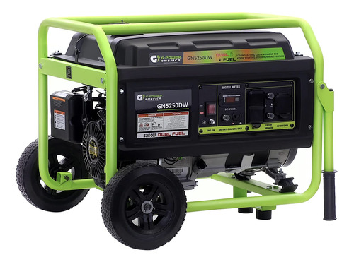 Green-power America Generador Portatil De 5250 Vatios A Gaso