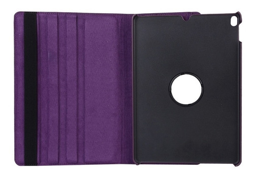 Imagen 5 de 7 de Funda iPad Air 3 2019 Pro 10,5 Giratoria 360° Símil Cuero #