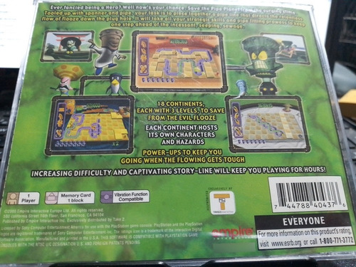 Pipe Dreams 3d, Para Playstation 1 (Usado)