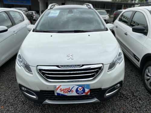 Peugeot 2008 1.6 Flex Griffe Manual