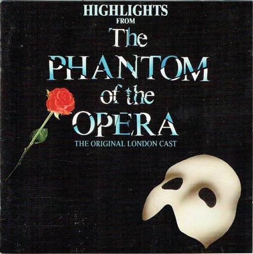 Highlights From The Phantom Of The Opera - Cd