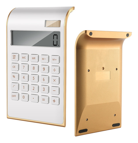Calculadora, Design Slim Elegant, Eletrônicos De Escritório