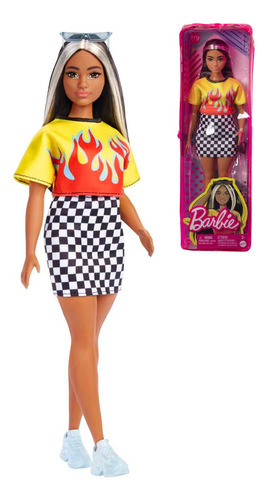 Barbie Fashionistas Muñeca N°179 - Mattel