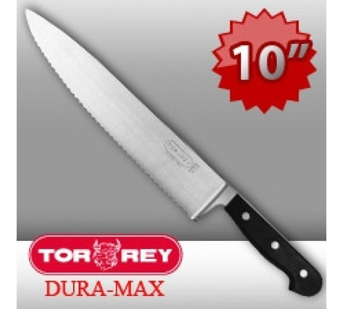 Torrey Tor-dmx Cuchillo Chef Forjado H 10 Mpn