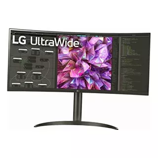 LG Ultrawide Qhd 34wq73a-b Monitor De Computadora Curvado De