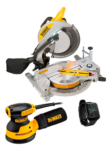 Sierra Ingletadora De Bisel Simple Dewalt Dws715 + Regalo