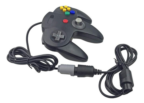 Bh Compatible Cable De Extensión De Controlador N64 De 6