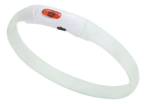 Collar Para Mascotas, Marquesina Led Multifunción, Ajustable