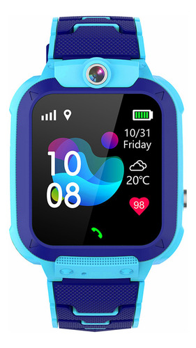 . Reloj Con Sos, Llamada Bidireccional, Ip67, Rastreador