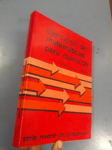 Libro Ejercicios De Matemáticas Para Químicos Fuhrmann 