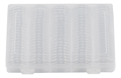 Soporte Para Monedas De 17/20/25/27/30 Mm, 100 Unidades De C