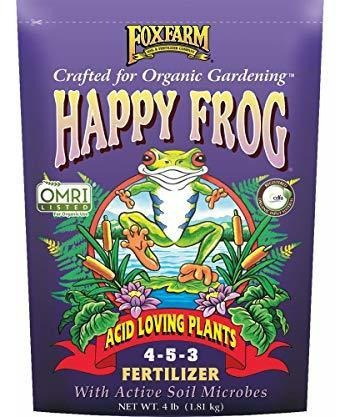 Fertilizante - Foxfarm Happy Frog Acid Loving Plants *******