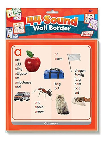 Junior Learning Jl466 44 Borde De Pared De Sonido