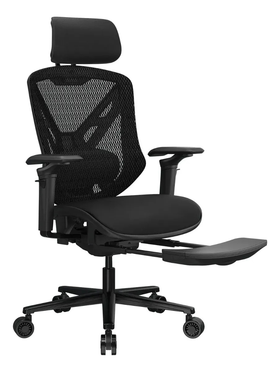 Silla ergonómica Cougar Speedster Neo Negro Hasta 120Kg