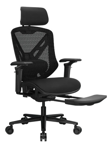 Silla ergonómica Cougar Speedster Neo Negro Hasta 120Kg