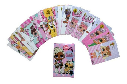 Imagen 7 de 9 de Juego De Cartas Naipes Infantil Pack X 50 Mazos Diverti Toys