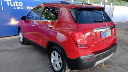 Imagen 5 de 21 de Chevrolet Tracker 1.8 Ltz Awd At Rojo Año 2014 - Tute Cars W