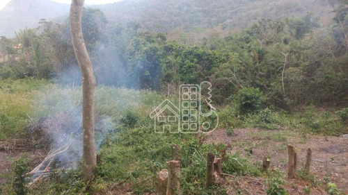Área De 1723 Metros No Recanto De Itaipuaçu - Maricá - Te0186