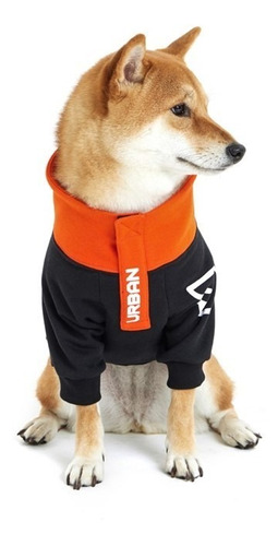 Roupa Roupinha Pet Moletom Gg Urban Labrador Golden Akita