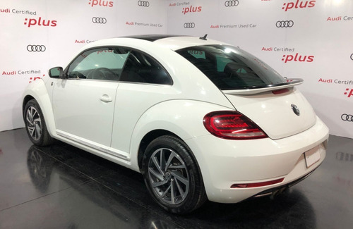 Imagen 5 de 15 de Vw, Beetle Sound, 2.5l, Ta, Tela, Qcp, Bi-xenon, 2018
