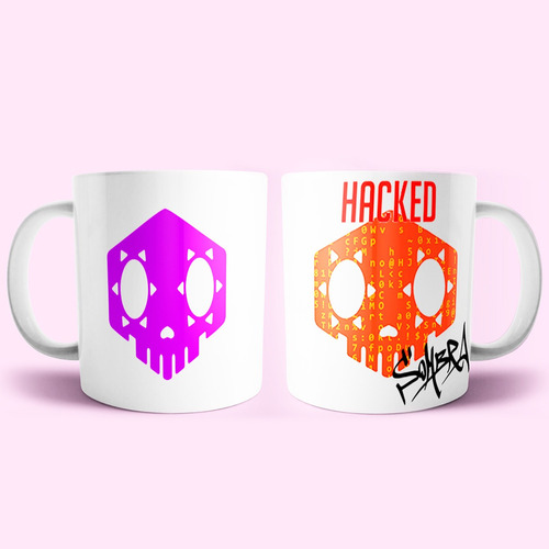 Taza De Sombra Hacked Overwatch 2 - Tazas Overwatch