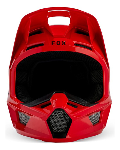 Casco Fox V Core Rojo Mips