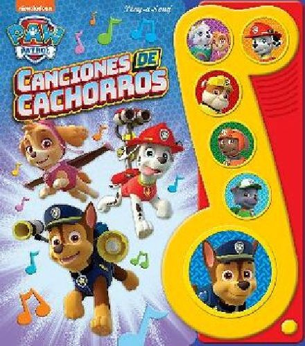 Paw Patrol -canciones De Cachorros-