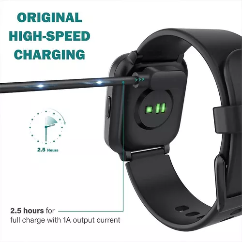 Compatible Con Nerunsa Smart Watch Charger, Lamshaw Magne