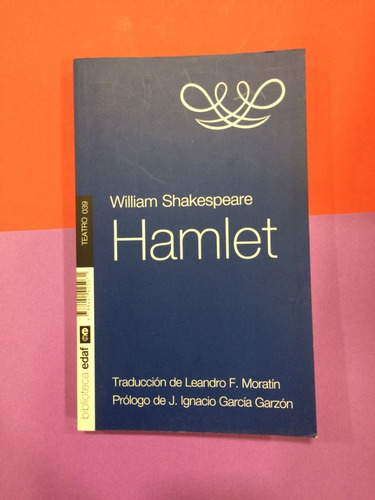 Hamlet. William Shakespeare