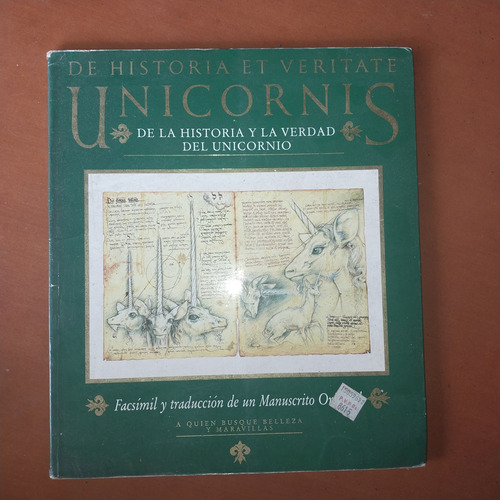 Libro La Historia Y Verdad De Los Unicornios Michael Green