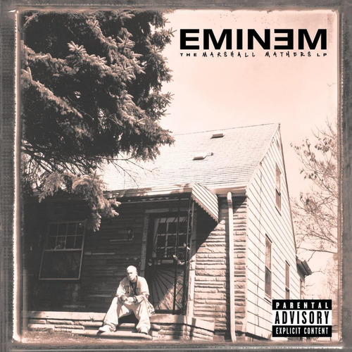 Cd: El Lp De Marshall Mathers